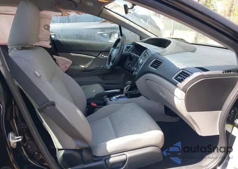 2014 Honda Civic Lx z USA, uszkodzony, nr VIN 19XFB2F54EE252352